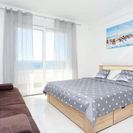 Family Friendly With A Swimming Pool - Porat, Makarska - 18150 아파트