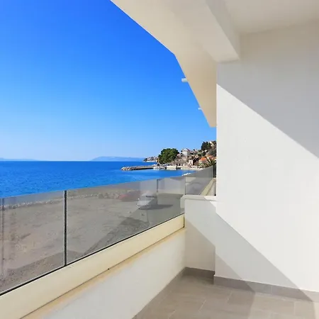 Family Friendly With A Swimming Pool - Porat, Makarska - 18150 아파트 *