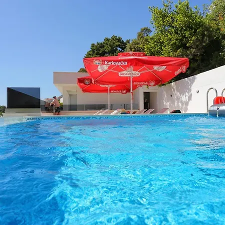 Family-friendly With Swimming Pool - Porat, Makarska - 18150 Apartamento Živogošće
