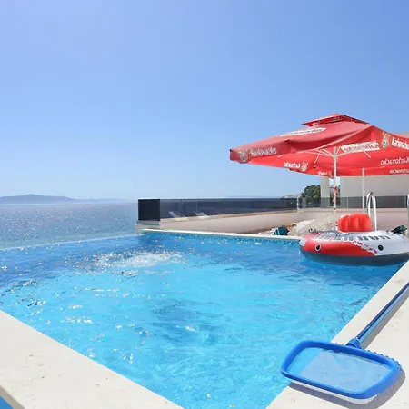 Family-friendly With Swimming Pool - Porat, Makarska - 18150 Živogošće